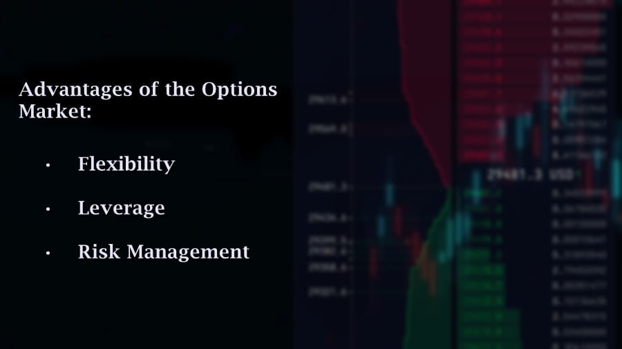 Advantages of using forex option market