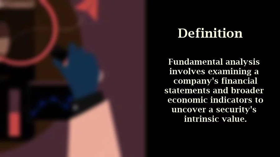 Definition of Fundamental Analysis