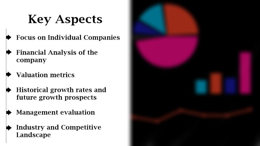 key aspects of bottom-up approach to fundamental analysis