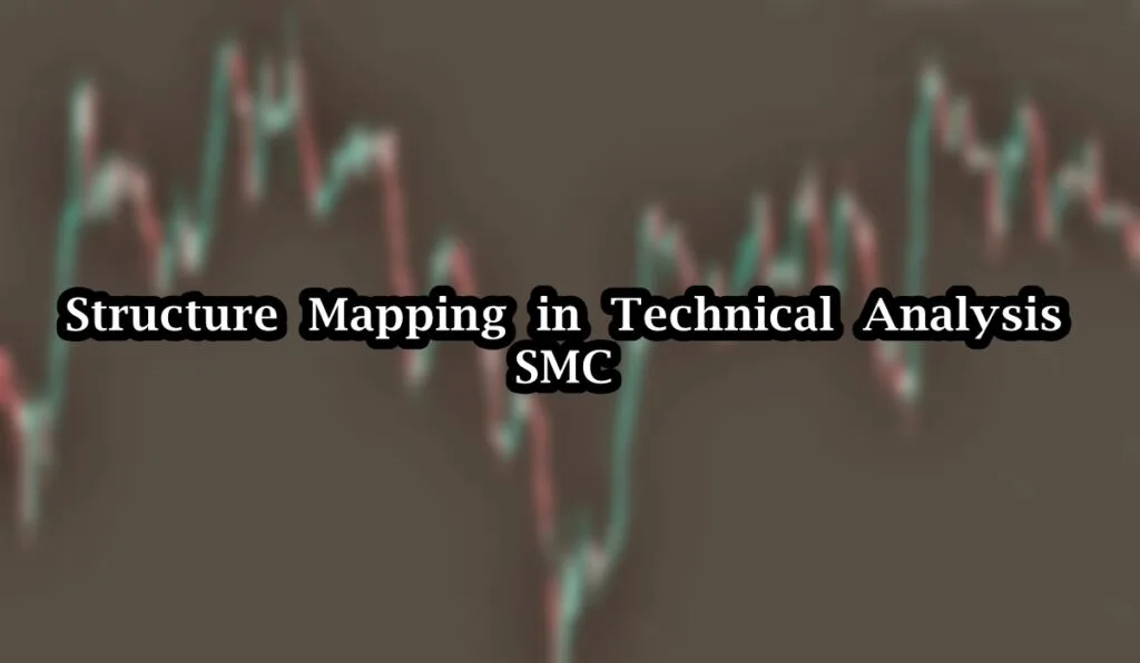 Structure mapping in trading - SMC and ICT trading concept