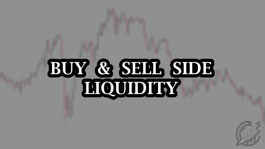 Buy side and sell side liquidity - SMC and ICT concepts