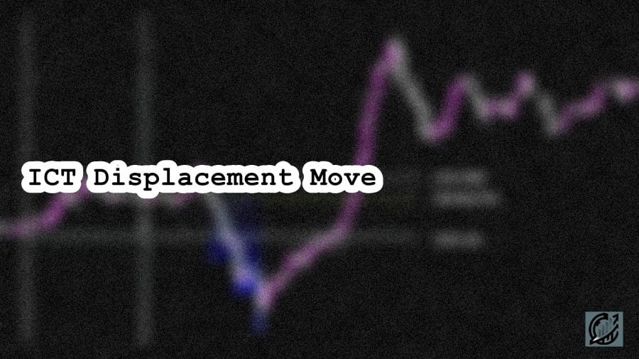 ICT displacement move in smart money trading