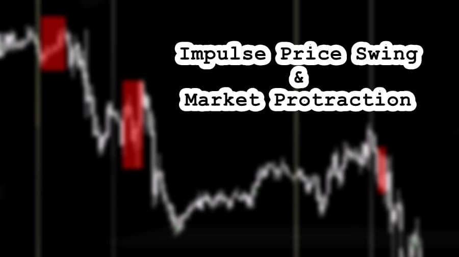 Impulse Price Swing and Market protraction