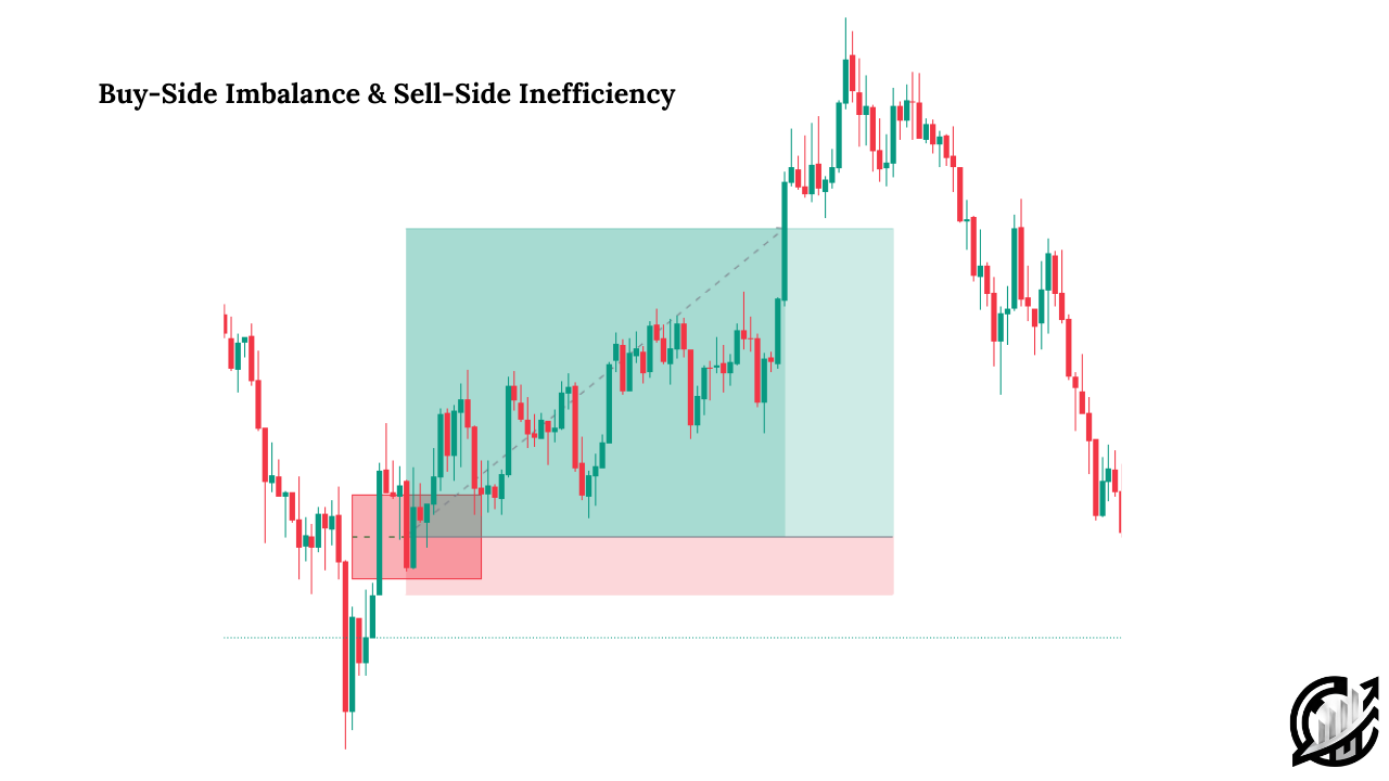 Buy side Imbalance and Sell side inefficiency