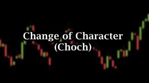 Change of Character in market structure - SMC and ICT concepts